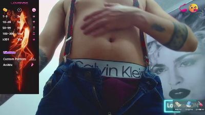 Airon_Blade webcam model stream image