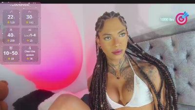 Danna_dangerous webcam model stream image
