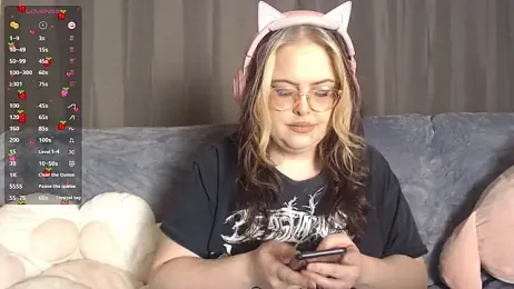 ChubbyBubs webcam model stream image