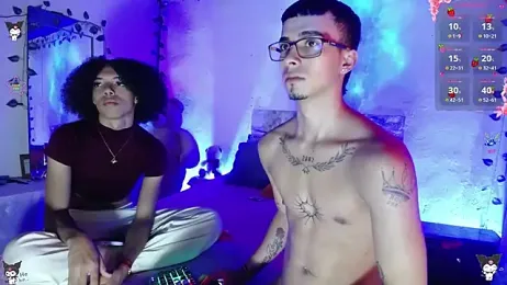 BEAUTIFUL_TWINK_COUPLE webcam model stream image