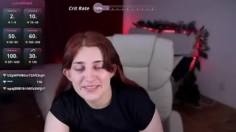 FoxyRayy webcam model stream image