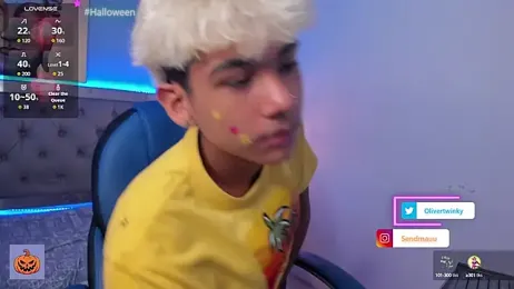 OliverTwinky webcam model stream image