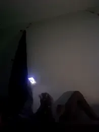 SkinnnyBlack webcam model stream image