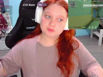 AlinaAdams webcam model stream image