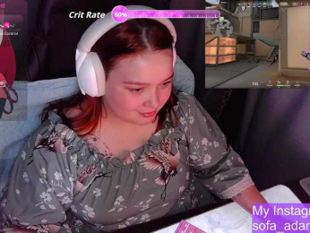 AlinaAdams webcam model stream image