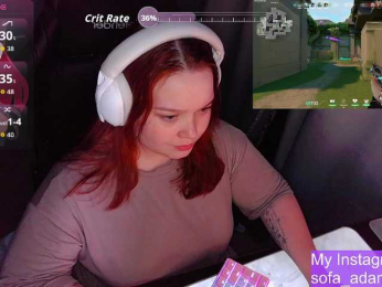 AlinaAdams webcam model stream image