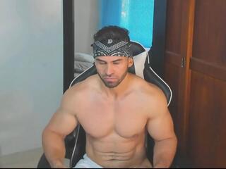 Jack Hamme webcam flirt4free model stream image