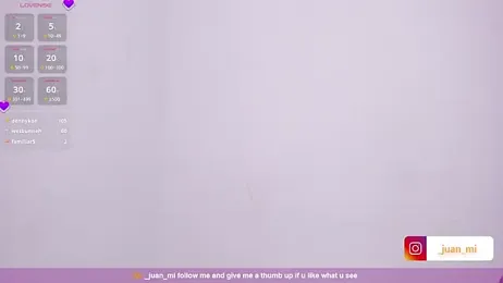 juanmiss webcam model stream image