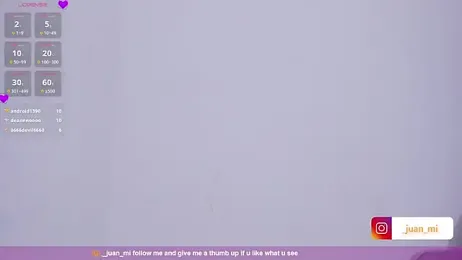 juanmiss webcam model stream image