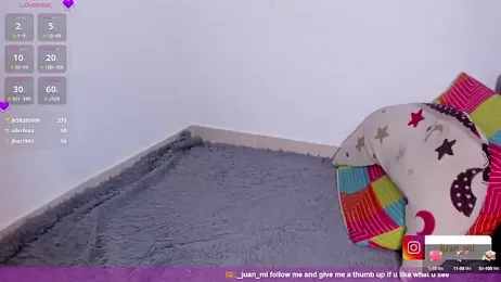 juanmiss webcam model stream image
