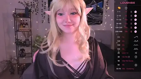 IrmaBell webcam model stream image