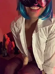 MaskeliParti webcam model stream image