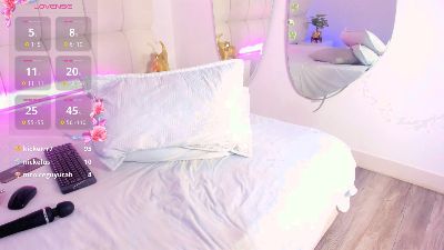 Clarry_Fray webcam cam4 model stream image