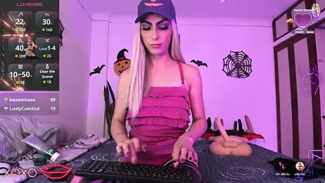AlejandraDangerGirl webcam model stream image