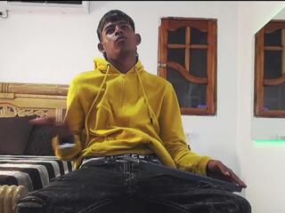 Alan Garciia webcam model stream image