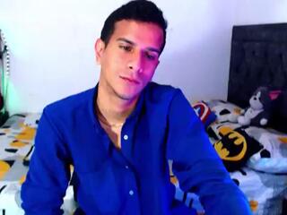Justin Melendez webcam model stream image