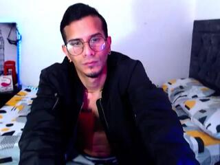 Justin Melendez webcam model stream image