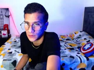 Justin Melendez webcam model stream image
