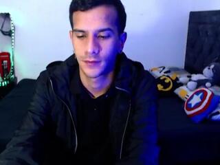 Justin Melendez webcam model stream image