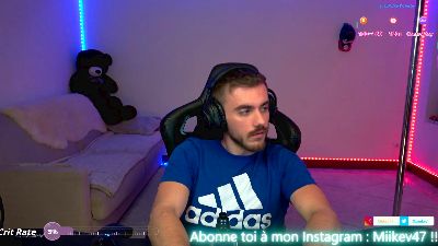 Mikev47 webcam model stream image