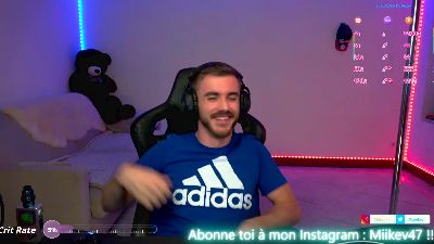 Mikev47 webcam model stream image