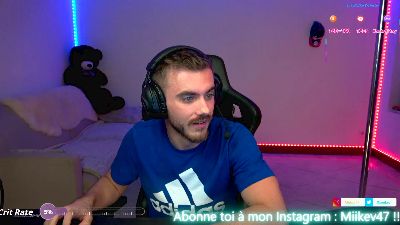 Mikev47 webcam model stream image