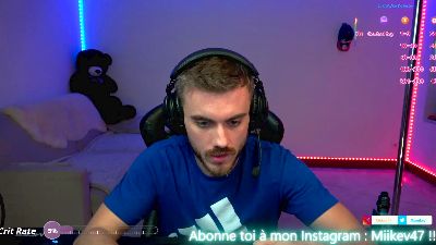 Mikev47 webcam model stream image