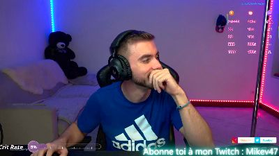 Mikev47 webcam model stream image