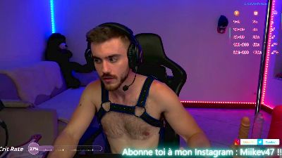 Mikev47 webcam model stream image