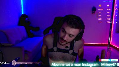 Mikev47 webcam model stream image