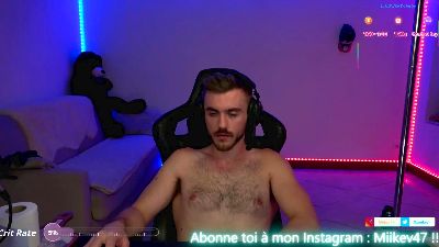 Mikev47 webcam model stream image