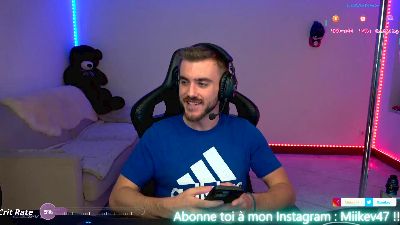 Mikev47 webcam model stream image