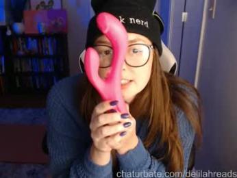 delilahreads webcam model stream image