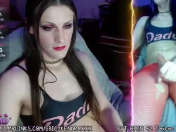 spicykendra webcam model stream image