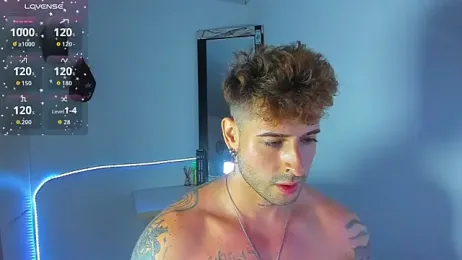Ares_blue webcam stripchat model stream image