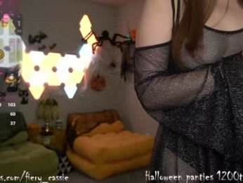 fiery_redhead webcam model stream image