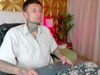 Liam Inked webcam model stream image