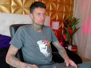 Liam Inked webcam flirt4free model stream image
