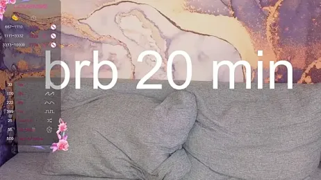 BerryTeen webcam model stream image