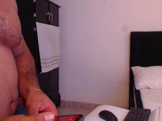 Derek Fit webcam model stream image