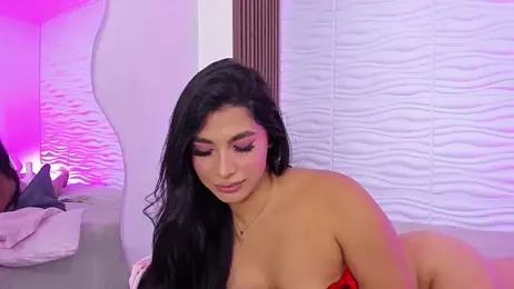 IsabelleFoxx_ webcam model stream image