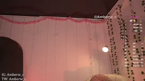 Amberw_c webcam stripchat model stream image