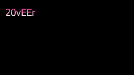 20vEEr webcam model stream image