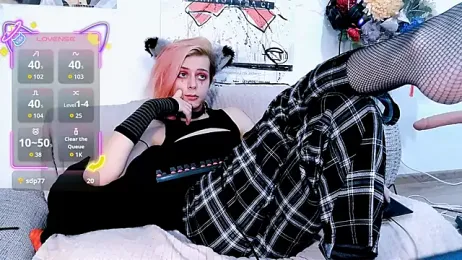Littlepinkcat webcam model stream image