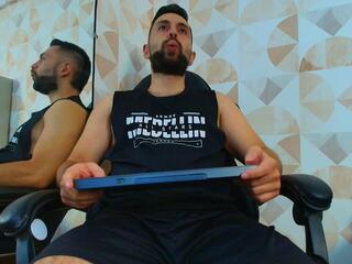 Nacho Vidal webcam model stream image