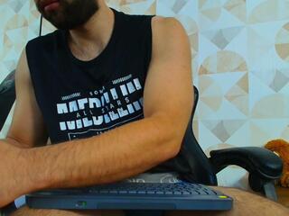 Nacho Vidal webcam model stream image