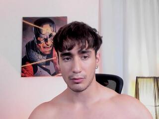 Alex Riveira webcam model stream image