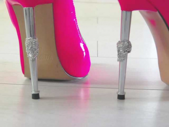 Femdomheels webcam model stream image