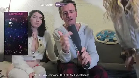 Foxy_c webcam model stream image