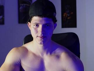 Hazzan Velez webcam model stream image